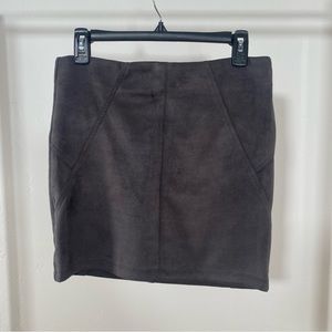 Suede Skirt - A “Have” Design.